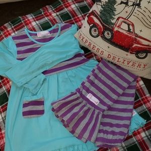 Ruffle Girl boutique outfit